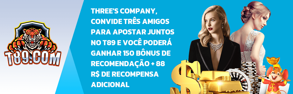 casa de aposta com bônus de depósito